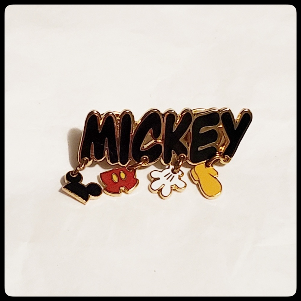 Disney Mickey pin
